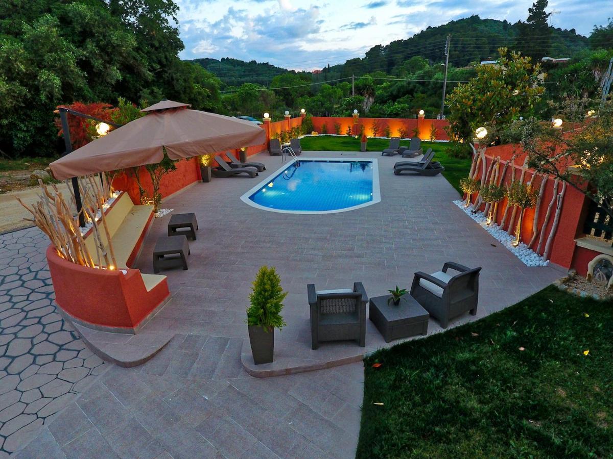 Villa Alex Sinarades Ngoại thất bức ảnh