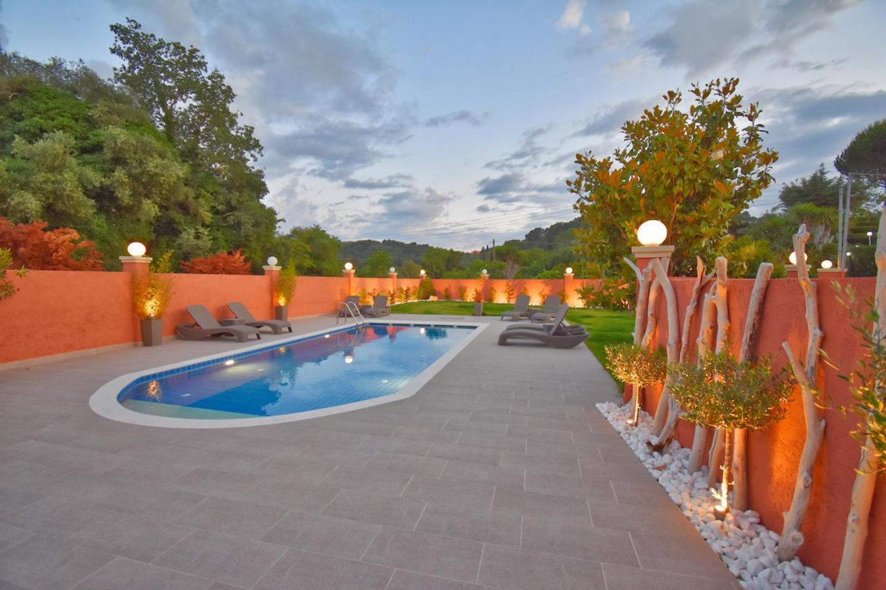 Villa Alex Sinarades Ngoại thất bức ảnh