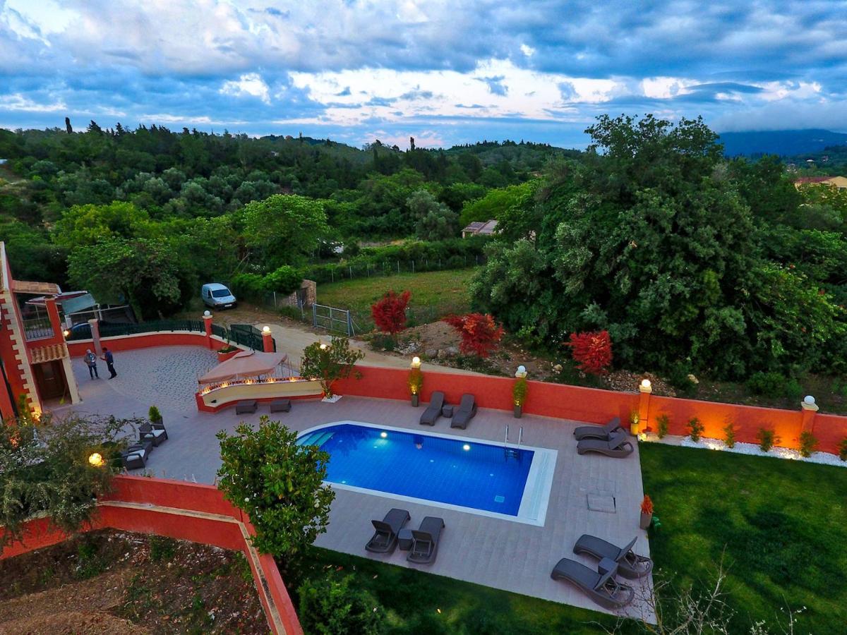Villa Alex Sinarades Ngoại thất bức ảnh