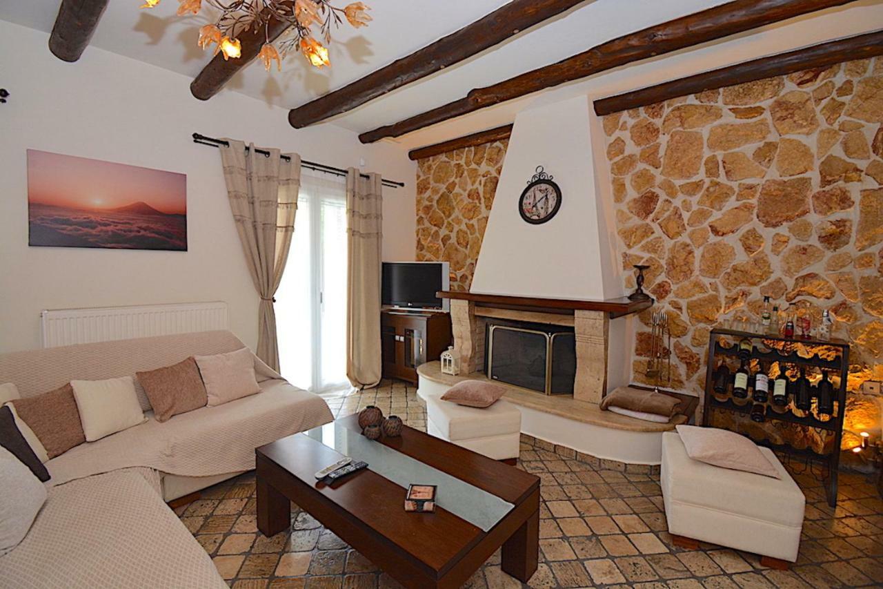 Villa Alex Sinarades Ngoại thất bức ảnh